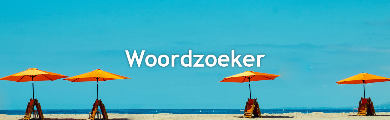 Woordzoeker zomerpuzzel 2023 Pensioen-Coaching